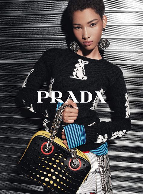 prada thing|Prada clothing line.